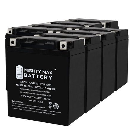 MIGHTY MAX BATTERY MAX4016994